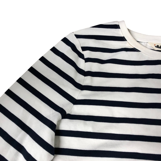 Boden Navy Stripe Dress - Size 14 R