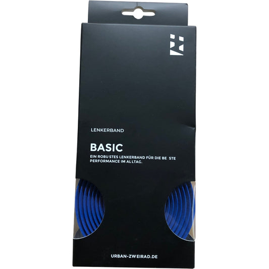 URBAN ZWEIRAD Basic Handlebar Tape Blue Cycling Accessories Grip Firm Comfort