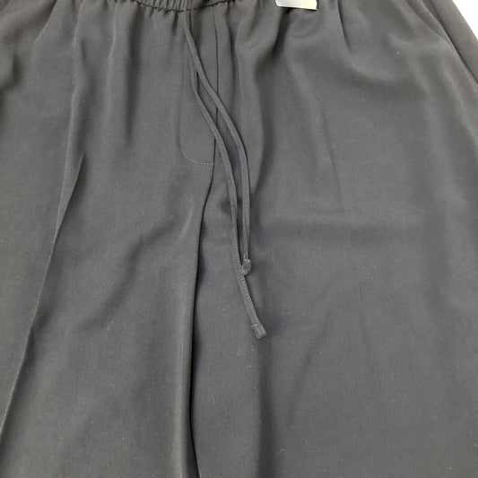 Trousers Women's Black Wide Leg Size 18 Casual Comfort