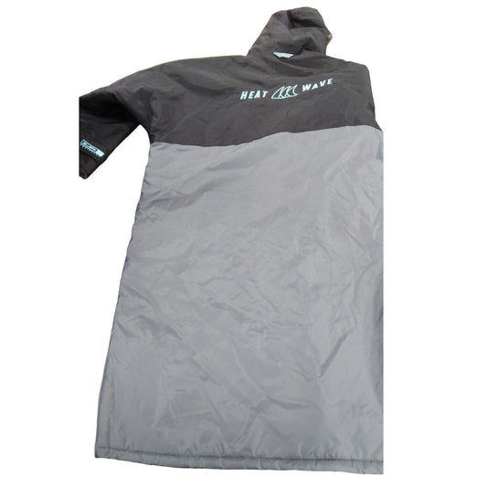 Bluefin Equipment Hooded Coat L Men's Heat Wave Waterproof Jacket Grey