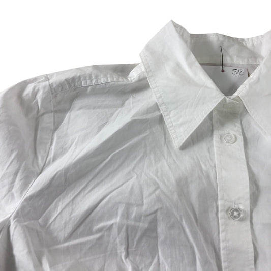 Boden White Long Sleeve Shirt - Size 12