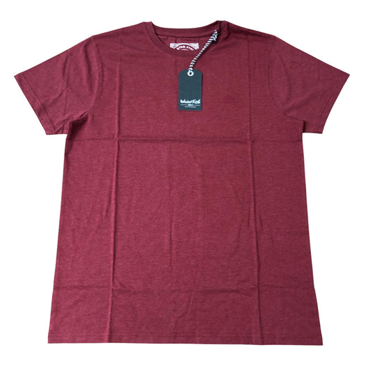 Weird Fish M Garnet T Shirt Men's Short Sleeve Cotton Blend Casual Wear