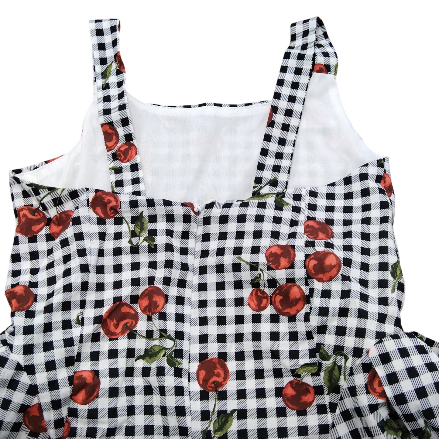 River Island Girls Dress UK8 Check Gingham Floral Patterned Sleeveless Summer