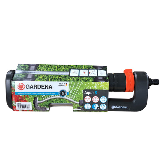 Gardena Aqua S Oscillating Sprinkler 90 220 m2 7 17 m Made In Germany