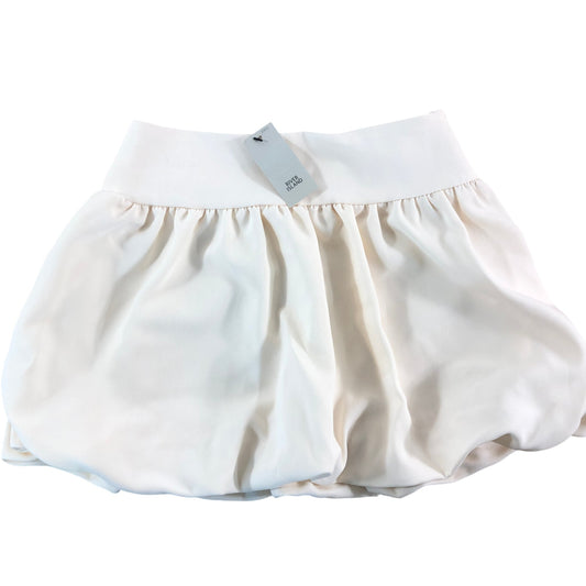 RIVER ISLAND Cream Skirt UK9-10 Years Girls Balloon Style Soft Fabric