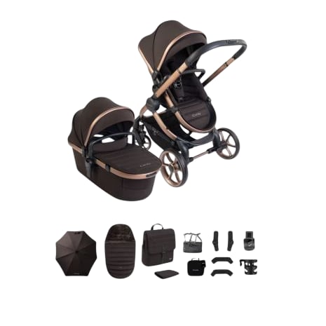 iCandy Peach 8 Pushchair Complete Set Stylish Comfort Pecan