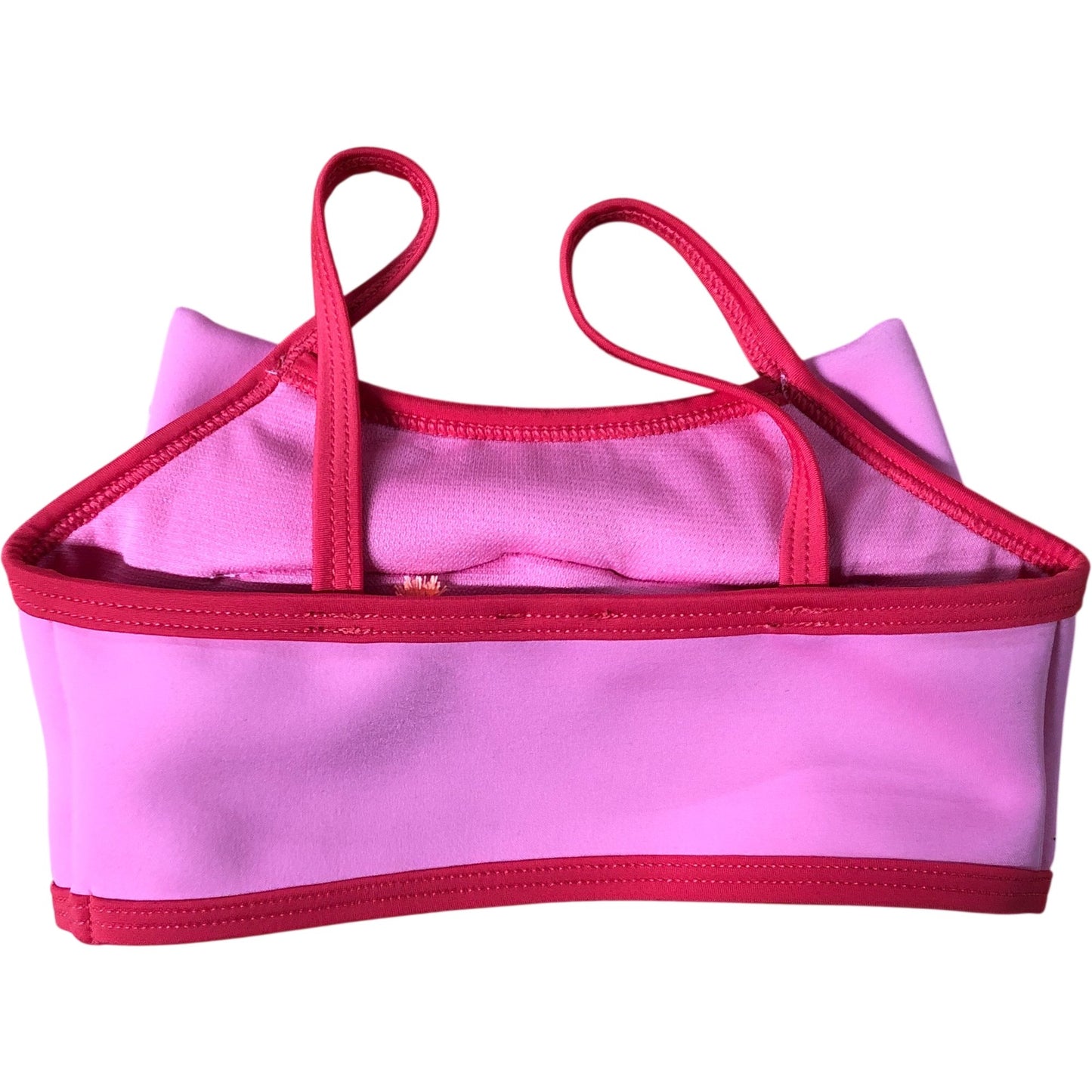 River Island Girls Pink Bow Detail Top 12-18 Months Stylish Cute Design