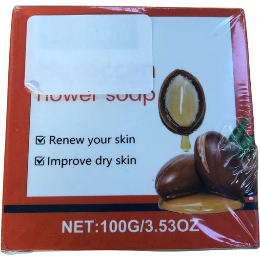 Oceaura Moroccan Shower Soap 100g Body Soap Renew Dry Skin Beauty