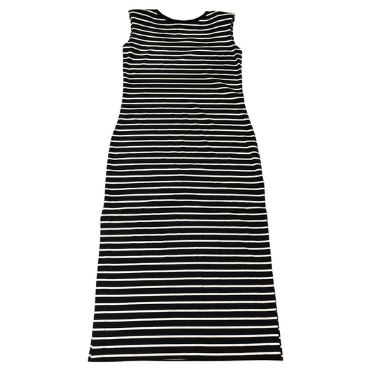 Striped Bodycon Dress Size M Striped Sleeveless Fashion