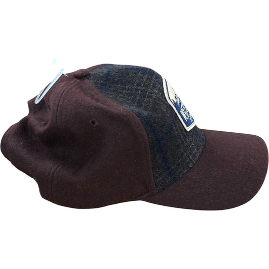 Weird Fish Rosthwaite Chocolate Cap Authentic Wool Blend Unisex Adjustable Hat