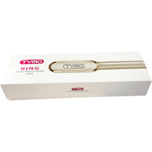TYMO Hair Straightener Ring Comb 3D Teeth Anti-Scald Design 5 Levels Temp