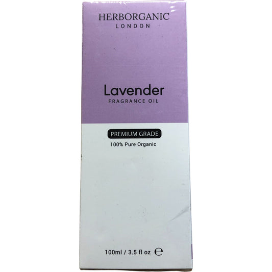 Herborganic Lavender Fragrance Oil 100ml 100% Percent Pure Organic
