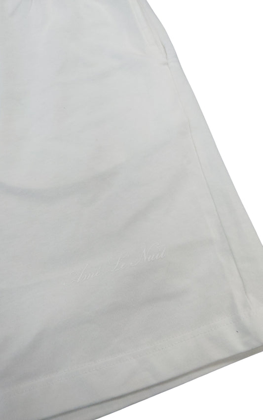 River Island Studios White Shorts UK L Men's Casual Comfortable Lightweight