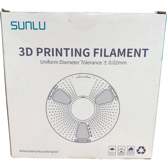 SUNLU PETG 3D Printing Filament 1.75mm 1KG Beige Uniform Diameter Tolerance
