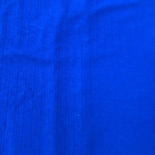 River Island Long Sleeve Dress Women's Royal Blue Polyester Blend Casual