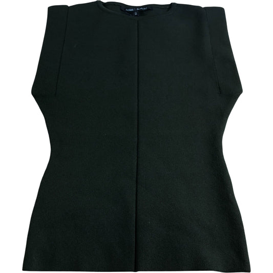 River Island Women's Green Vest Top Size XS