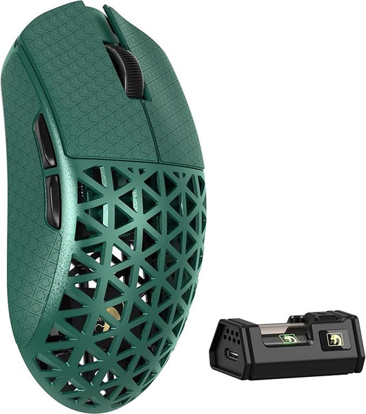 MAMGASNAKE M5 Ultra Wireless Gaming Mouse 8000Hz Lightweight Precision Green