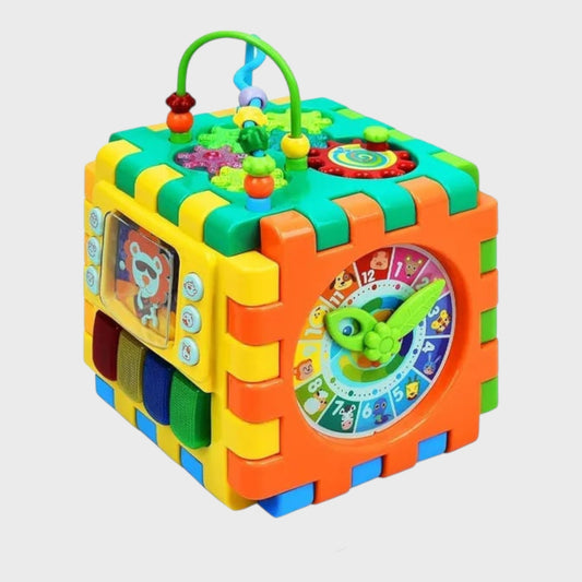 GOODWAY Play & Learn Activity Cube Musical Instrument 10M+ Educational Toy