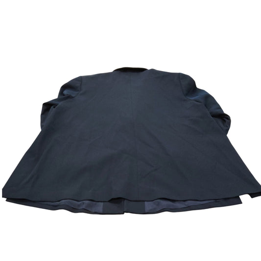 Blanche Tailored Suit Jacket UK42/14 Woman Classic Fit Midnight Blue Blazer