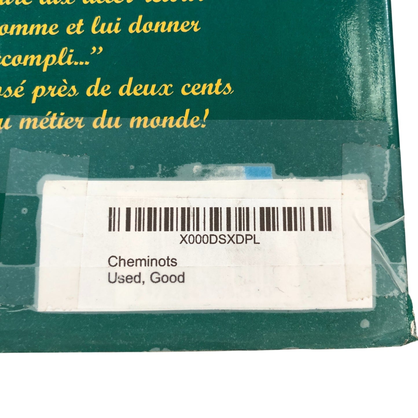 Cheminots Archives Des Métiers Book Used Good Condition Rare Historical Photos