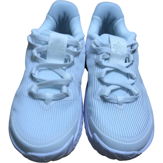 Nike Star Runner 04 UK9.5 Kids White Trainers Breathable Lightweight Sneakers
