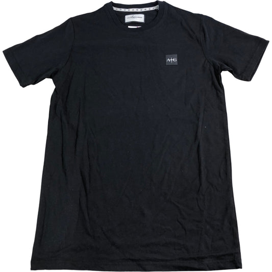 AVANTGARDE Sawton T-Shirt Size S Men's Black Cotton Blend Short Sleeve