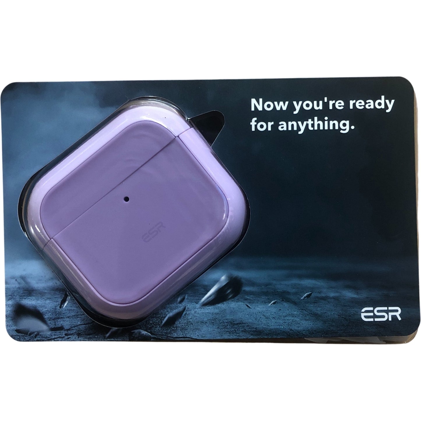 ESR Lavender Protective Case For AirPods Pro 4 Wireless Charging Compatible