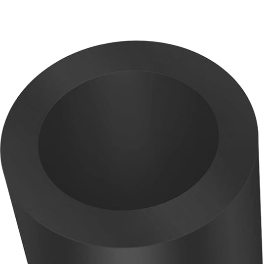 ERGAOBOY Black 8mm 2.8ft Polyurethane PU Air Hose Pipe Tube No Accessories