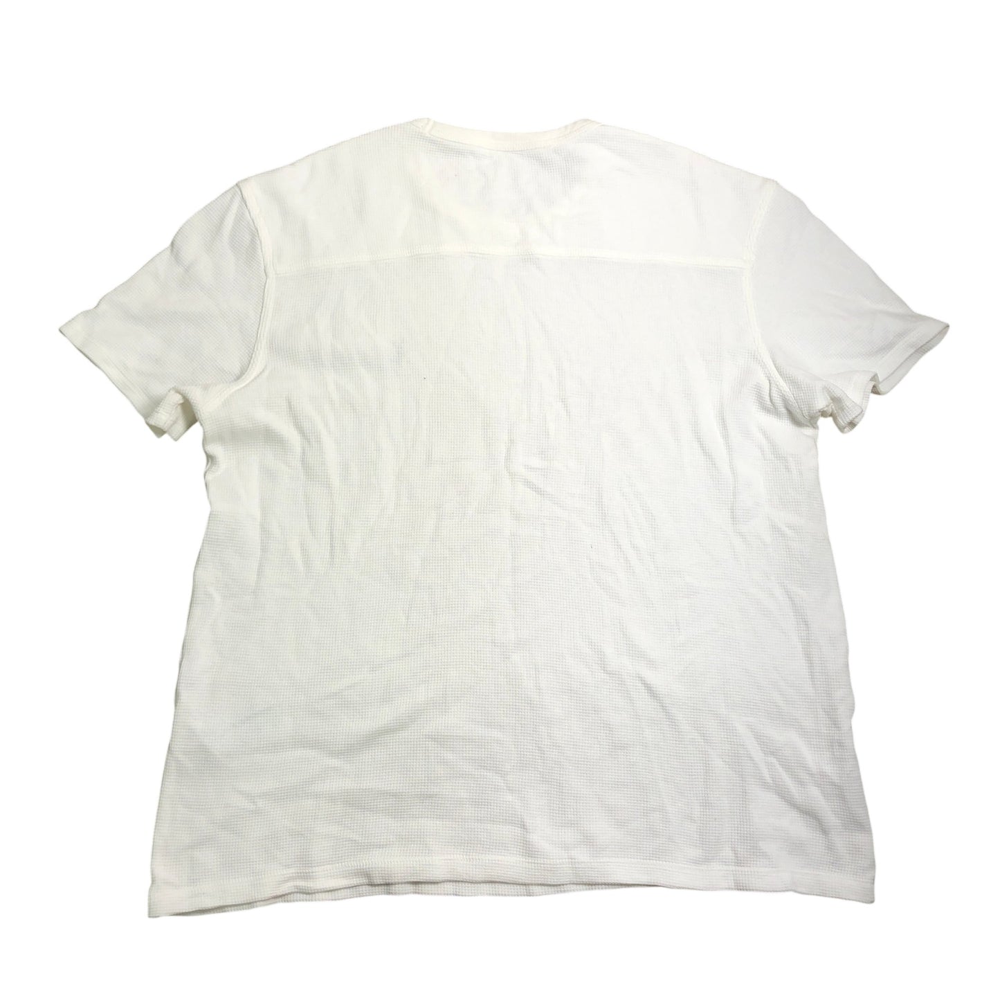 AllSaints Men's White Organic Cotton T-Shirt Size M Regular Fit Casual Top