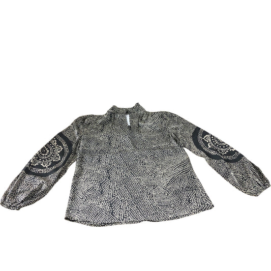 Branded Abstract print Blouse - Size 6