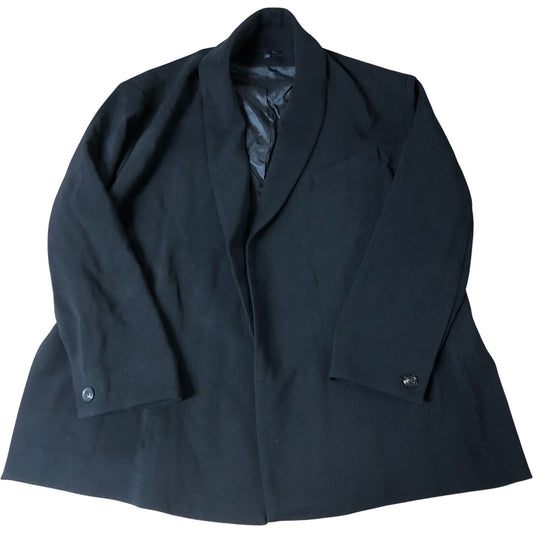 Soeur Blazer Jacket Men's Black Wool Blend Size M Stylish Design