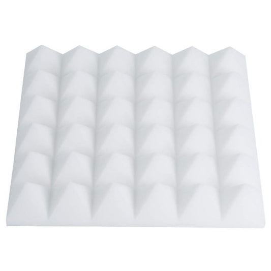 12 Pack Pyramid Acoustic Panels Foam High Quality SP2125 Sound Dampening