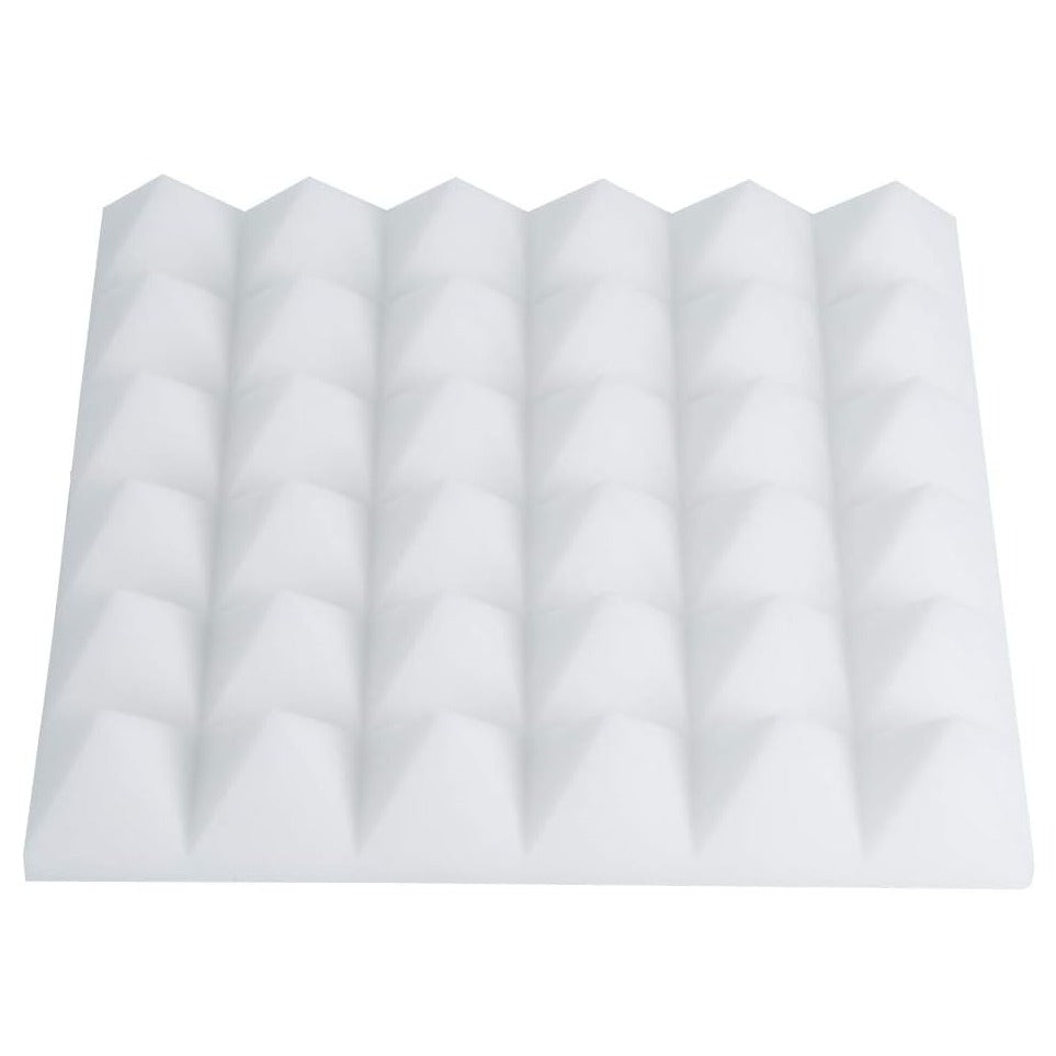 12 Pack Pyramid Acoustic Panels Foam High Quality SP2125 Sound Dampening
