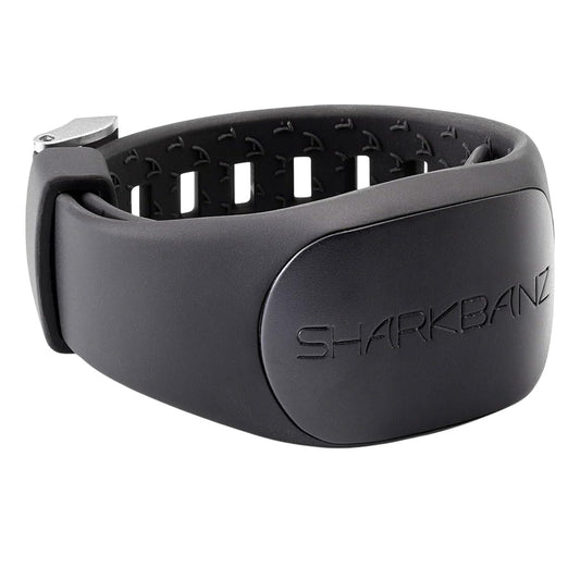 Sharkbanz 2 Slate Black Active Shark Deterrent Safety Technology Waterproof