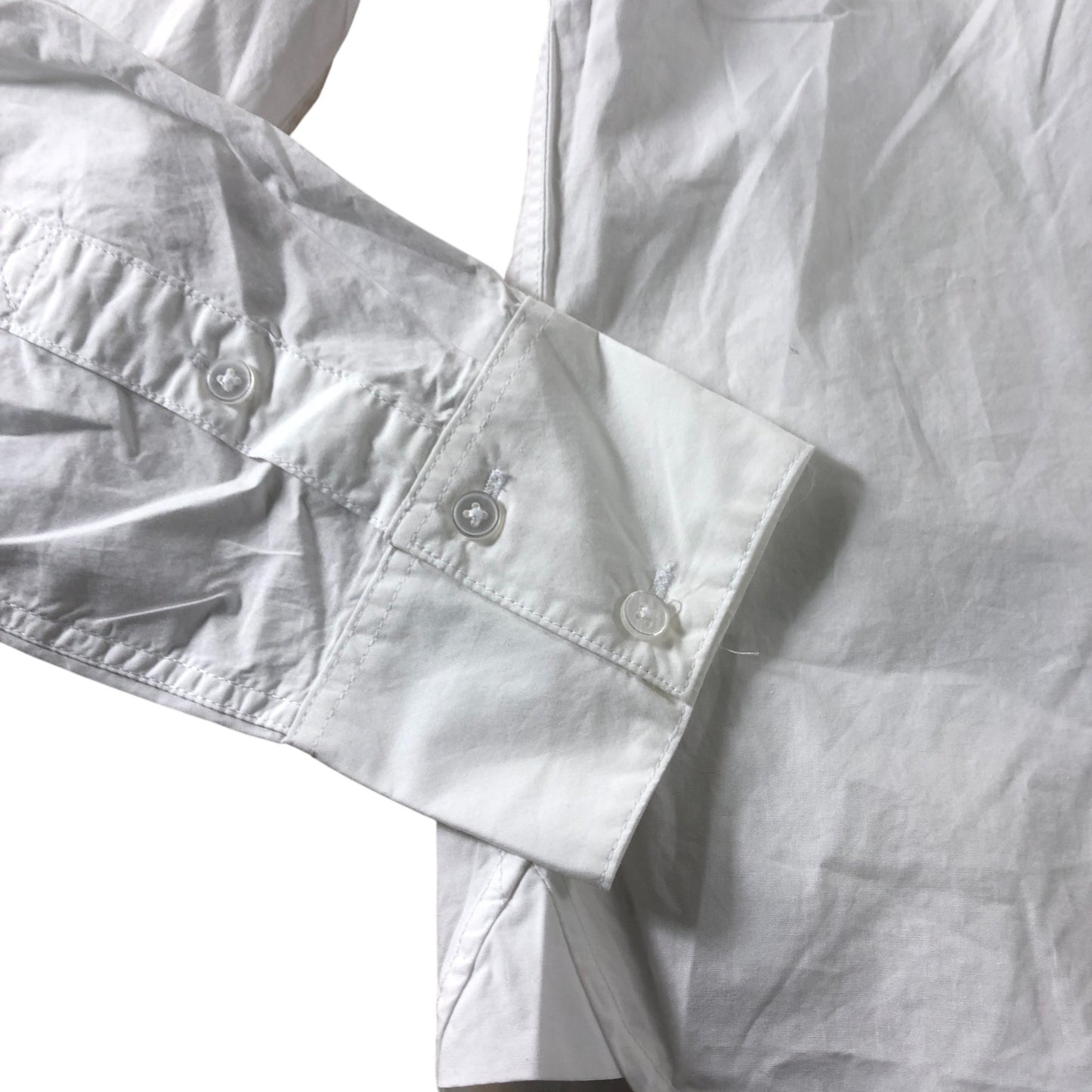 Boden White Long Sleeve Shirt - Size 12