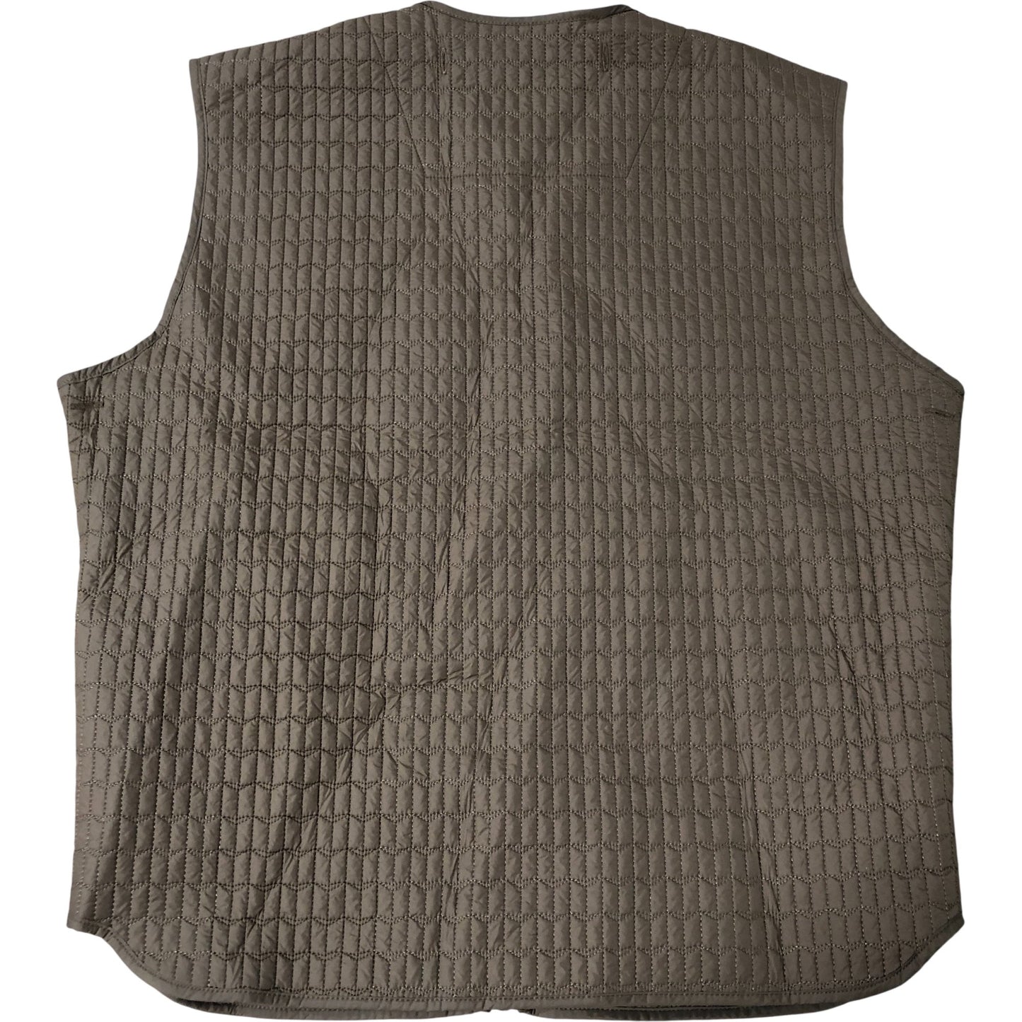 Brown Lightweight Quilted Vest Size M Men's Outerwear