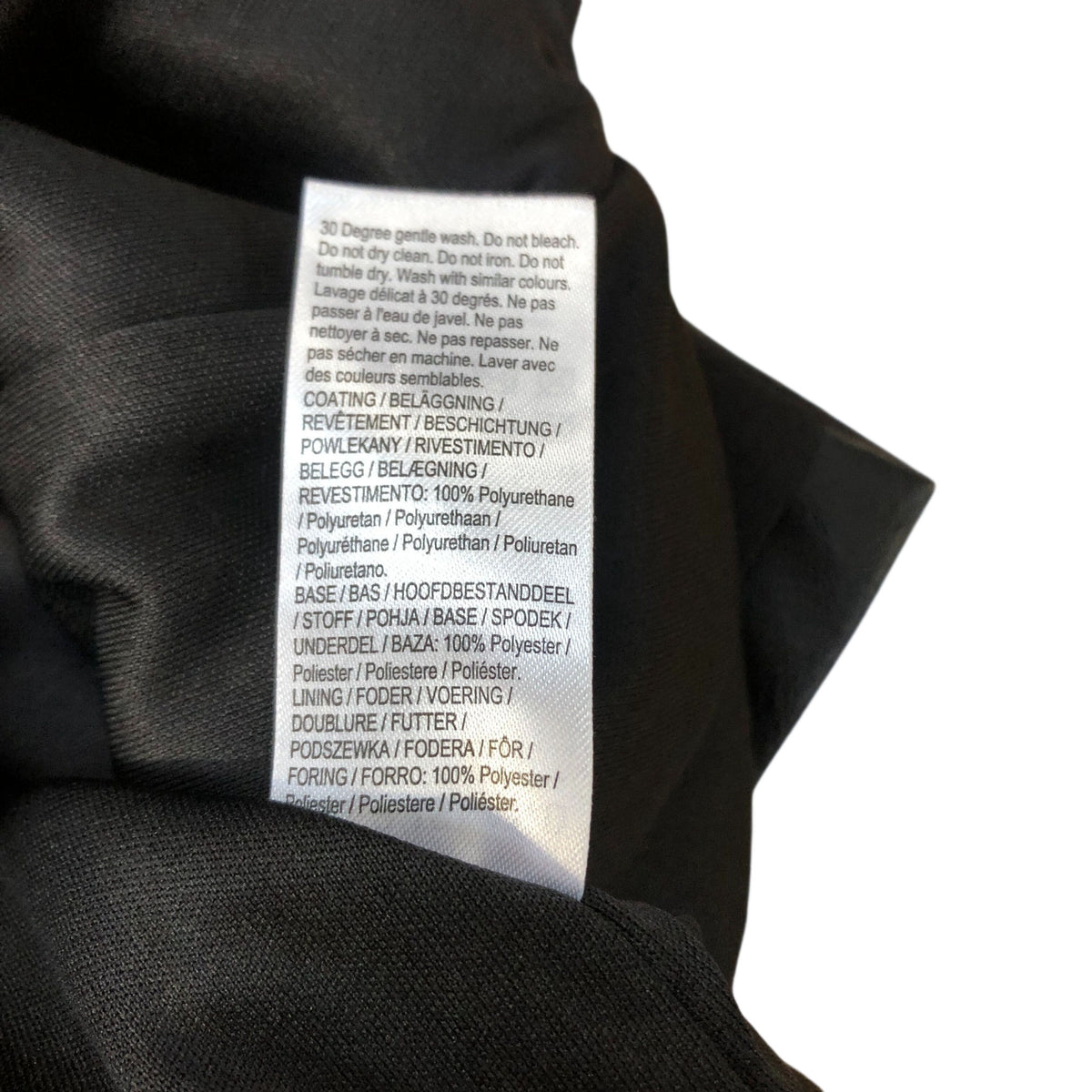 River Island Black Faux Leather Mini Skirt UK 8 Women's Stylish Design