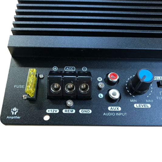 High Power Car Stereo Audio Amplifier Ancomfu FK-206 New Amplifier Board