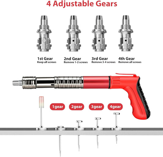 SEPSCO Cordless Nail Gun Fixture Install Wire Hider Power Tool New With Tags