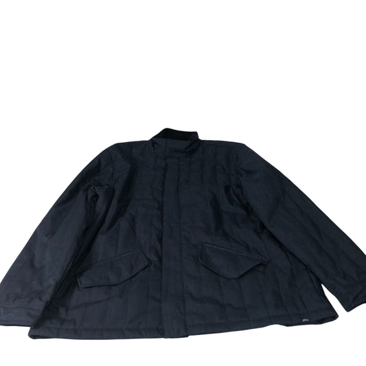 Jacket 3XL Men's Insulated Coat Navy Blue Lightweight