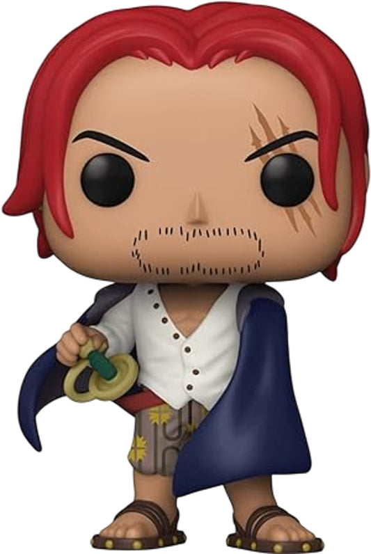 FUNKO POP Animation Shanks Vinyl Figure Limited Edition Chase 939 One Piece