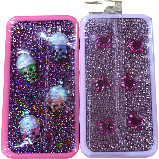 Claire's Makeup Kit Mixed Lot Palette And Accessories Set Cosmetic Bundle New