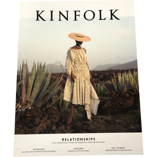 Kinfolk Magazine Issue 24 Relationships Stylish Art Culture Life Style Guide