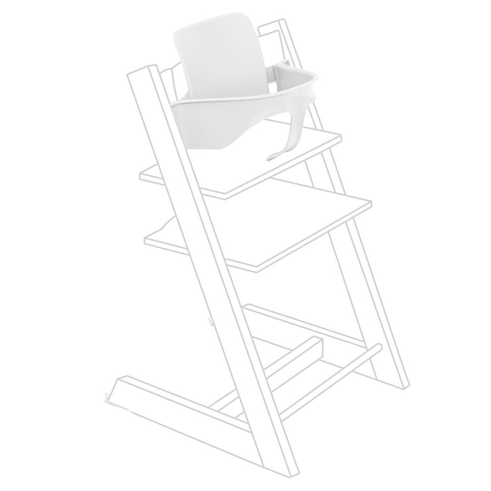 Baby High Chair Set For Stokke Tripp Trapp White
