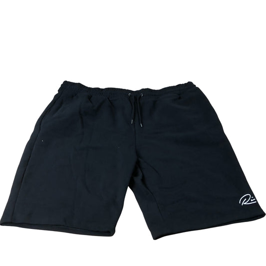 River Island Men's Black Sports Shorts Comfort Casual Cotton Blend 5XL