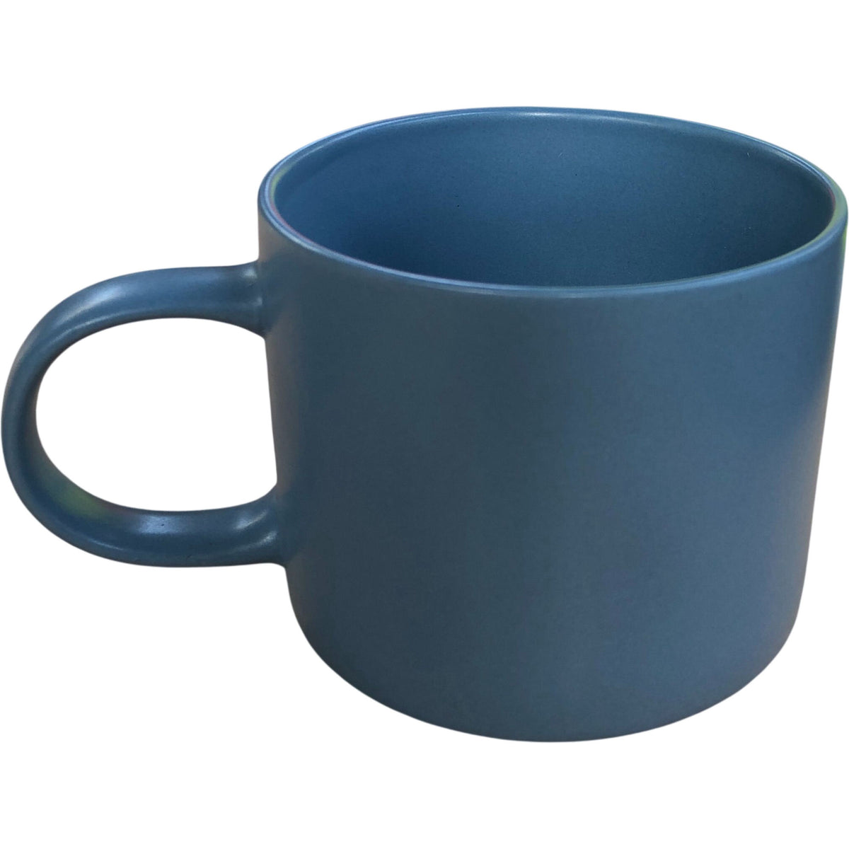 Blue Matte Finish Coffee Mug