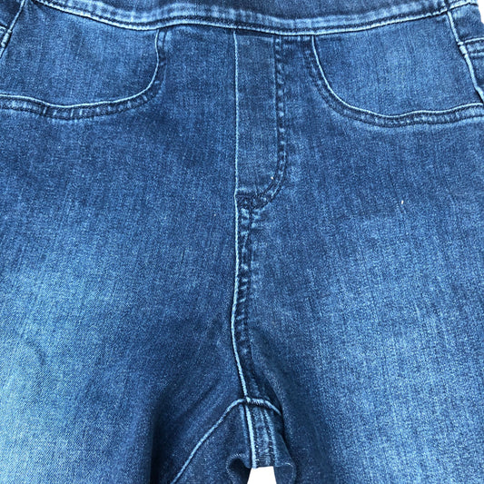 Women's Dark Wash Skinny Jeans UK Size 6 Stretch Denim