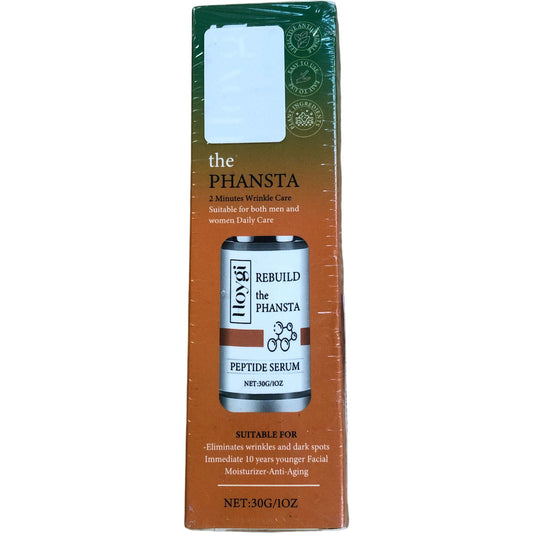 The Phansta Anti Aging Peptide Serum 30G Wrinkle Care Moisturiser