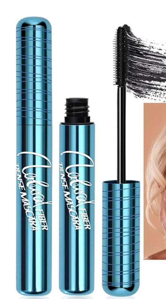 Fibre Dense Mascara Ultra Black Waterproof Lengthening Volume