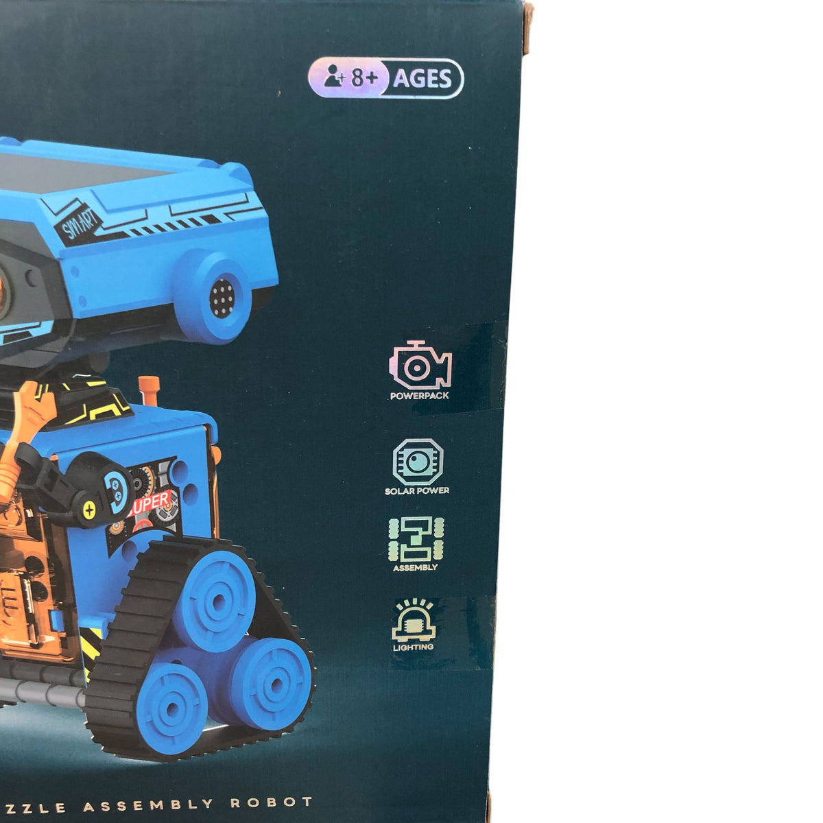 12 In 1 Robot Assembly Kit Solar Powered Model Educational Toy For Ages 8